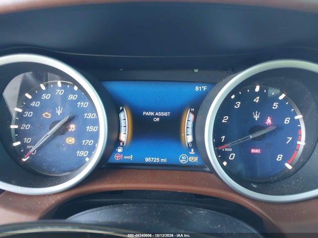 Продажа на аукционе авто 2014 Maserati Ghibli S Q4, vin: ZAM57RTA3E1091532, номер лота: 46340006