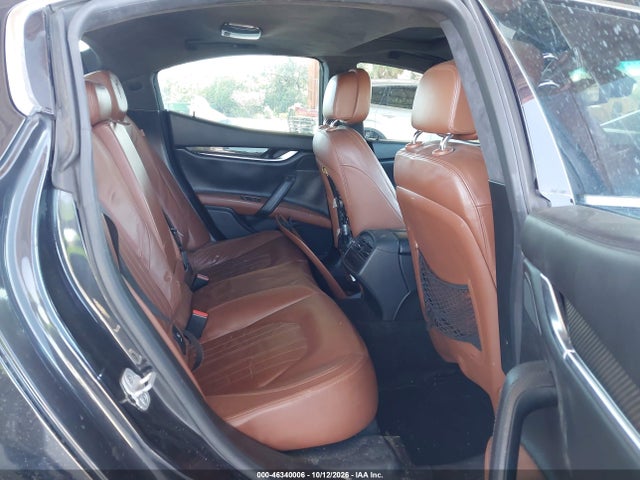 Продажа на аукционе авто 2014 Maserati Ghibli S Q4, vin: ZAM57RTA3E1091532, номер лота: 46340006