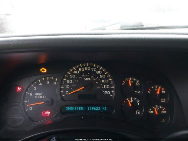 Aukcja sprzedaży 2005 Chevrolet Silverado 1500 Z71, vin: 2GCEK13T051374521, numer aukcji: 46340011