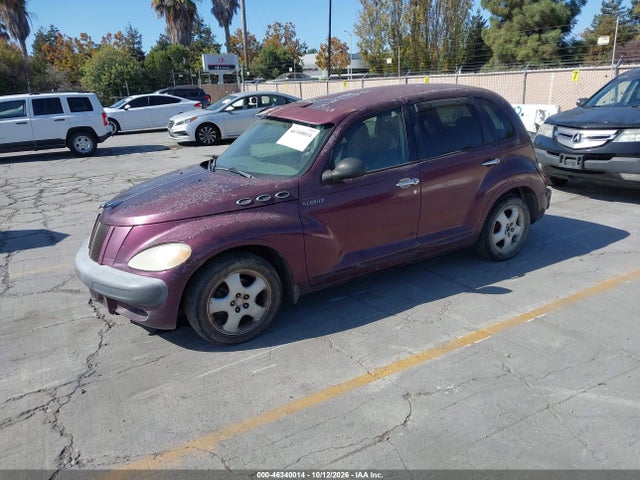Продаж на аукціоні авто 2002 Chrysler Pt Cruiser Touring, vin: 3C4FY58B32T288673, номер лоту: 46340014
