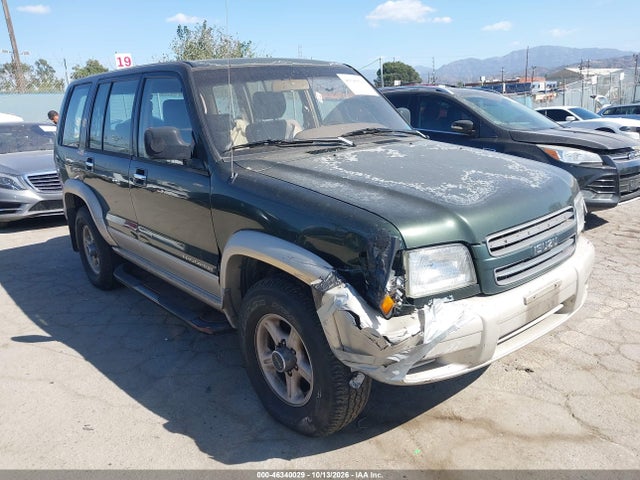 Продаж на аукціоні авто 2000 Isuzu Trooper Ls/ltd/s, vin: JACDS58X1Y7J08445, номер лоту: 46340029