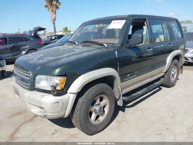 Продаж на аукціоні авто 2000 Isuzu Trooper Ls/ltd/s, vin: JACDS58X1Y7J08445, номер лоту: 46340029