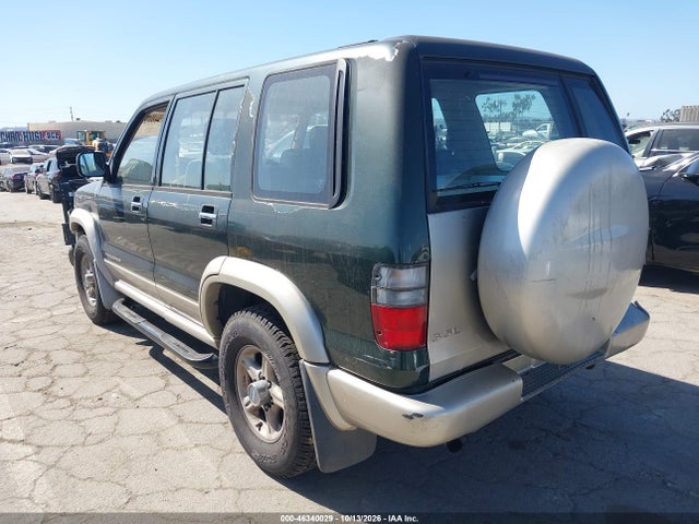 Продаж на аукціоні авто 2000 Isuzu Trooper Ls/ltd/s, vin: JACDS58X1Y7J08445, номер лоту: 46340029