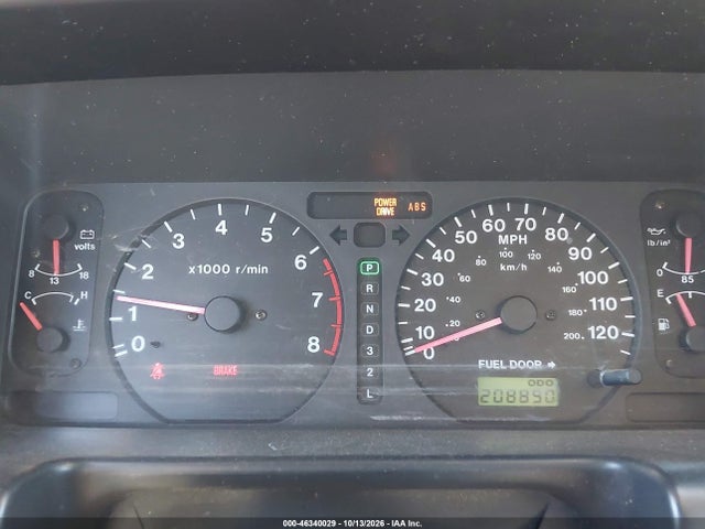 Продаж на аукціоні авто 2000 Isuzu Trooper Ls/ltd/s, vin: JACDS58X1Y7J08445, номер лоту: 46340029