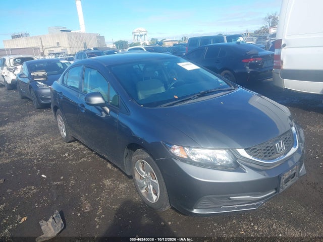 Продаж на аукціоні авто 2013 Honda Civic Lx, vin: 2HGFB2F58DH579549, номер лоту: 46340038