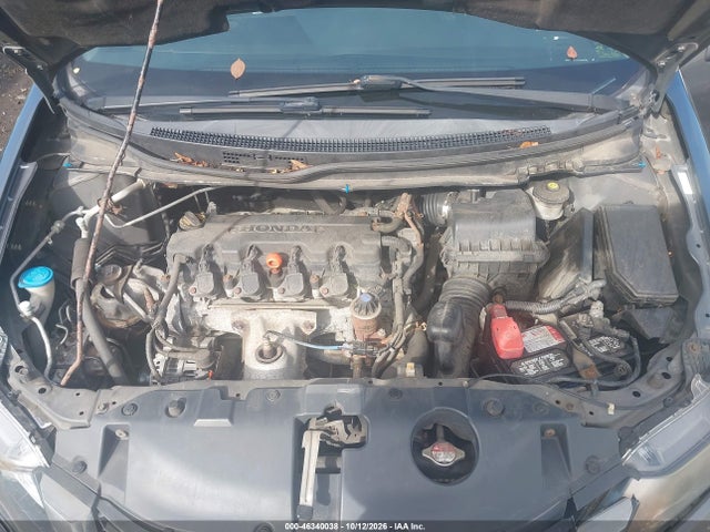 Продаж на аукціоні авто 2013 Honda Civic Lx, vin: 2HGFB2F58DH579549, номер лоту: 46340038
