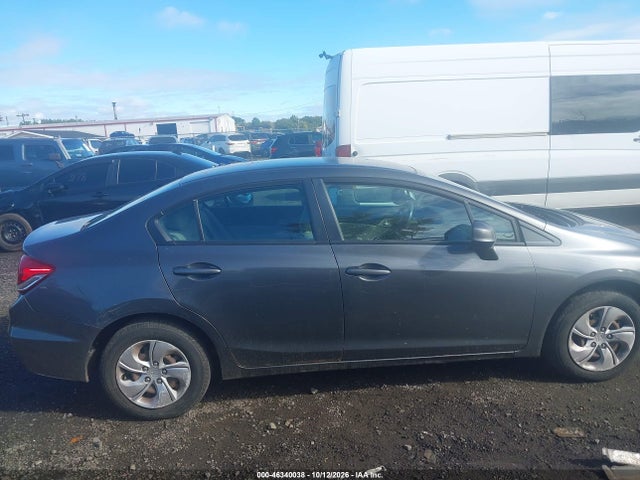 Продаж на аукціоні авто 2013 Honda Civic Lx, vin: 2HGFB2F58DH579549, номер лоту: 46340038
