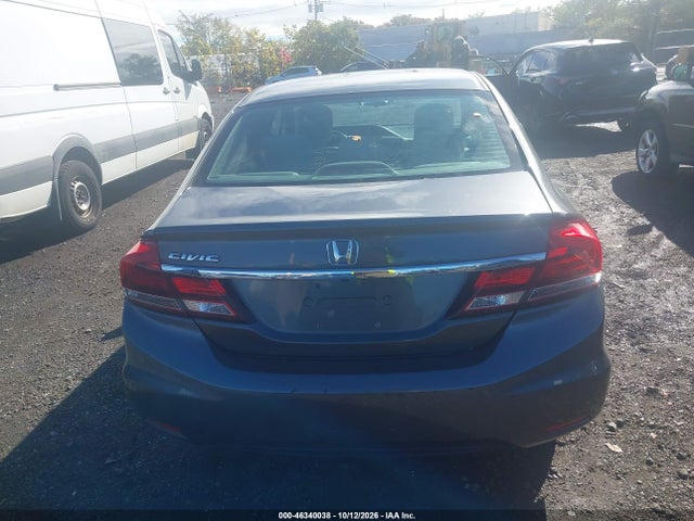 Продаж на аукціоні авто 2013 Honda Civic Lx, vin: 2HGFB2F58DH579549, номер лоту: 46340038