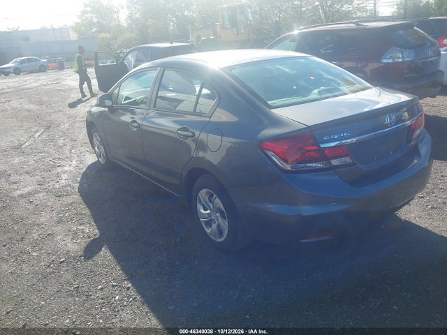Продаж на аукціоні авто 2013 Honda Civic Lx, vin: 2HGFB2F58DH579549, номер лоту: 46340038