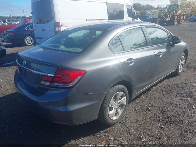 Продаж на аукціоні авто 2013 Honda Civic Lx, vin: 2HGFB2F58DH579549, номер лоту: 46340038