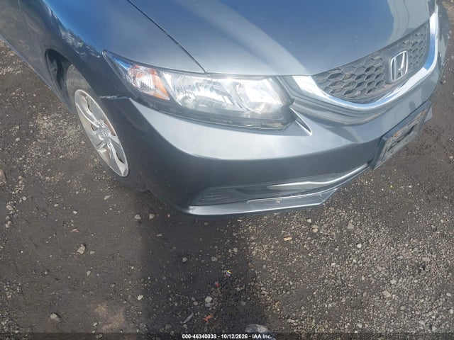 Продаж на аукціоні авто 2013 Honda Civic Lx, vin: 2HGFB2F58DH579549, номер лоту: 46340038