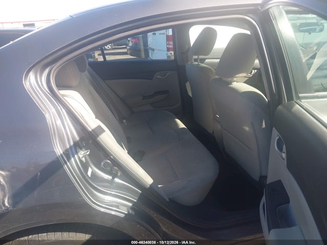 Продаж на аукціоні авто 2013 Honda Civic Lx, vin: 2HGFB2F58DH579549, номер лоту: 46340038