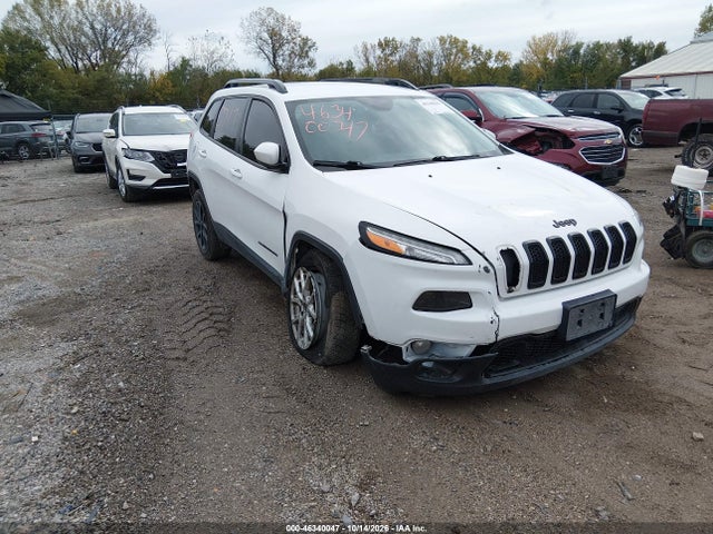 2015 Jeep Cherokee Latitude Altitude მანქანა იყიდება აუქციონზე, vin: 1C4PJLCS3FW737760, აუქციონის ნომერი: 46340047