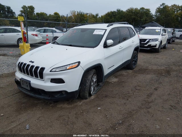 2015 Jeep Cherokee Latitude Altitude მანქანა იყიდება აუქციონზე, vin: 1C4PJLCS3FW737760, აუქციონის ნომერი: 46340047