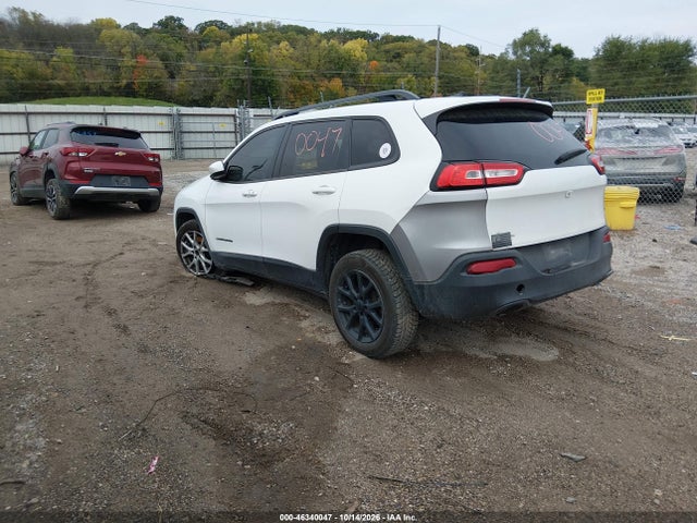 2015 Jeep Cherokee Latitude Altitude მანქანა იყიდება აუქციონზე, vin: 1C4PJLCS3FW737760, აუქციონის ნომერი: 46340047
