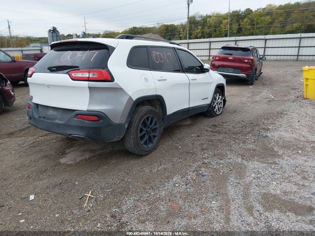 2015 Jeep Cherokee Latitude Altitude მანქანა იყიდება აუქციონზე, vin: 1C4PJLCS3FW737760, აუქციონის ნომერი: 46340047