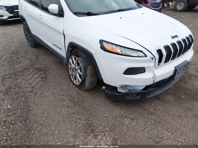 2015 Jeep Cherokee Latitude Altitude მანქანა იყიდება აუქციონზე, vin: 1C4PJLCS3FW737760, აუქციონის ნომერი: 46340047