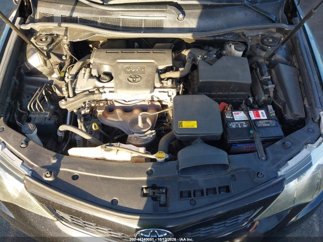 Aukcja sprzedaży 2012 Toyota Camry Se, vin: 4T1BF1FK1CU601500, numer aukcji: 46340051
