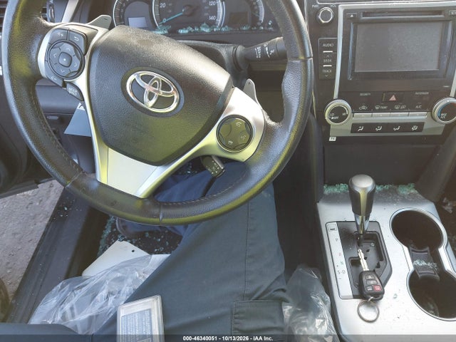 Aukcja sprzedaży 2012 Toyota Camry Se, vin: 4T1BF1FK1CU601500, numer aukcji: 46340051