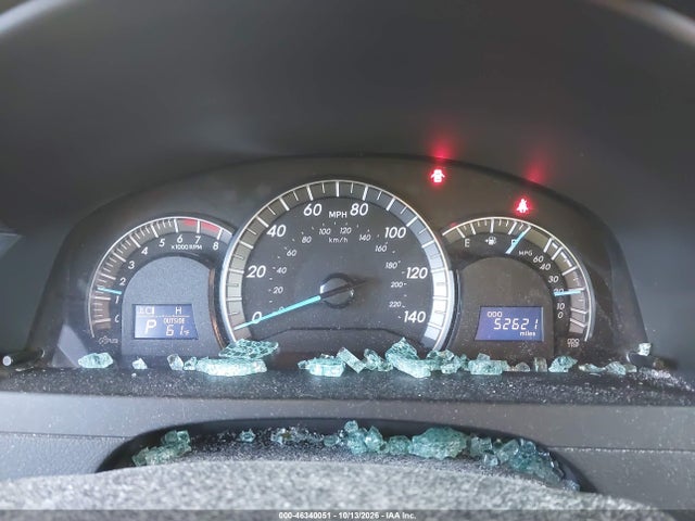Aukcja sprzedaży 2012 Toyota Camry Se, vin: 4T1BF1FK1CU601500, numer aukcji: 46340051