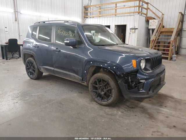 46340054 :رقم المزاد ، ZACNJBBB2LPL22583 vin ، 2020 Jeep Renegade Altitude 4x4 مزاد بيع