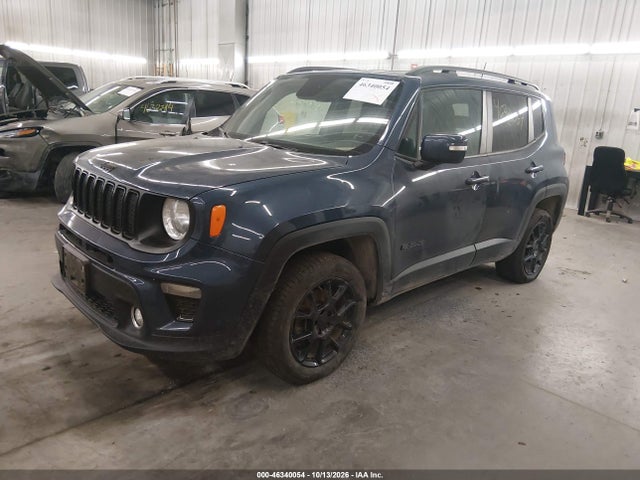46340054 :رقم المزاد ، ZACNJBBB2LPL22583 vin ، 2020 Jeep Renegade Altitude 4x4 مزاد بيع