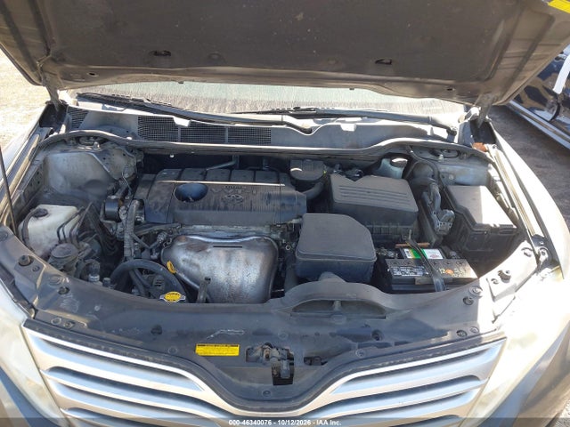 2012 Toyota Venza Le მანქანა იყიდება აუქციონზე, vin: 4T3ZA3BB2CU058311, აუქციონის ნომერი: 46340076
