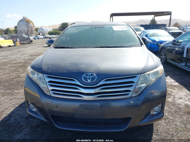 2012 Toyota Venza Le მანქანა იყიდება აუქციონზე, vin: 4T3ZA3BB2CU058311, აუქციონის ნომერი: 46340076