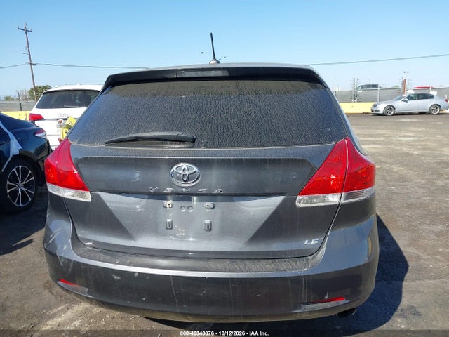 2012 Toyota Venza Le მანქანა იყიდება აუქციონზე, vin: 4T3ZA3BB2CU058311, აუქციონის ნომერი: 46340076