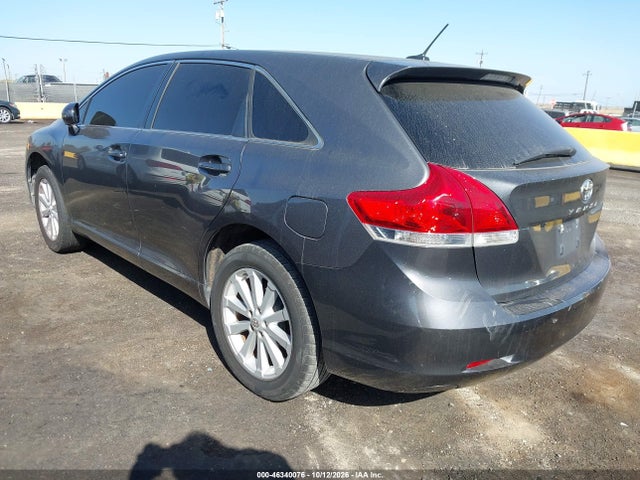 2012 Toyota Venza Le მანქანა იყიდება აუქციონზე, vin: 4T3ZA3BB2CU058311, აუქციონის ნომერი: 46340076