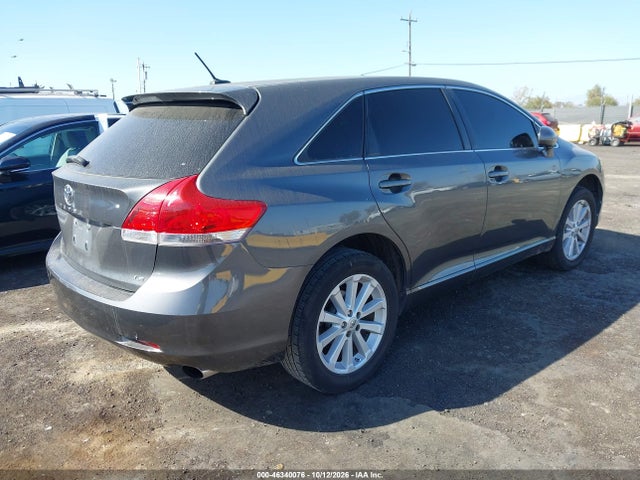 2012 Toyota Venza Le მანქანა იყიდება აუქციონზე, vin: 4T3ZA3BB2CU058311, აუქციონის ნომერი: 46340076