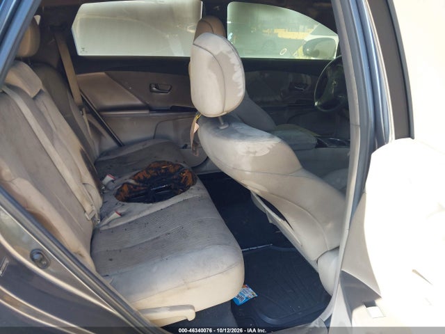 2012 Toyota Venza Le მანქანა იყიდება აუქციონზე, vin: 4T3ZA3BB2CU058311, აუქციონის ნომერი: 46340076