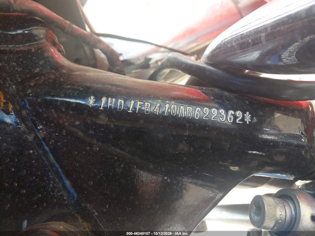 Aukcja sprzedaży 2010 Harley-davidson Flhr, vin: 1HD1FB410AB622362, numer aukcji: 46340107
