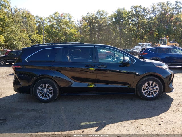 Aukcja sprzedaży 2023 Toyota Sienna Le, vin: 5TDBRKEC4PS164923, numer aukcji: 46340111