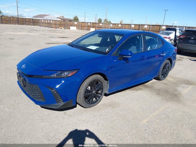 46340125 :رقم المزاد ، 4T1DAACK3TU336624 vin ، 2026 Toyota Camry Se مزاد بيع