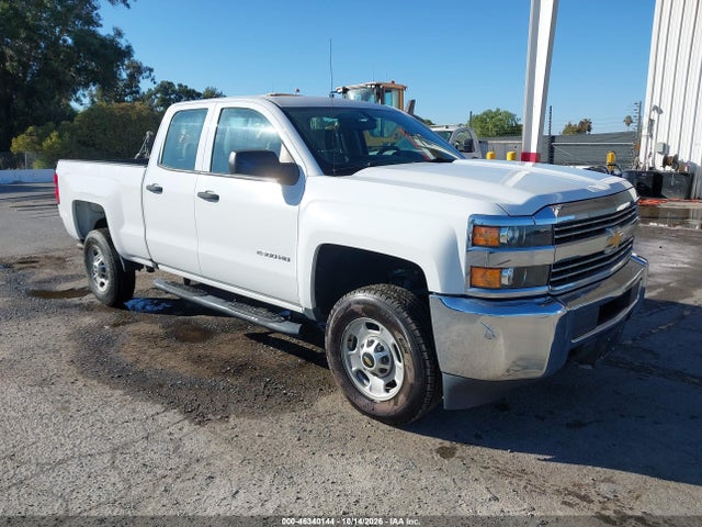 2016 Chevrolet Silverado 2500hd Wt მანქანა იყიდება აუქციონზე, vin: 1GC2CUEG3GZ342173, აუქციონის ნომერი: 46340144