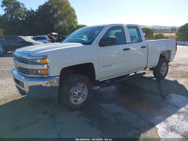 Aukcja sprzedaży 2016 Chevrolet Silverado 2500hd Wt, vin: 1GC2CUEG3GZ342173, numer aukcji: 46340144