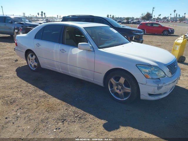 Продажа на аукционе авто 2005 Lexus Ls 430, vin: JTHBN36FX50175045, номер лота: 46340146