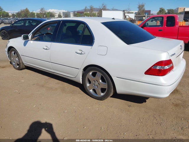 Продажа на аукционе авто 2005 Lexus Ls 430, vin: JTHBN36FX50175045, номер лота: 46340146