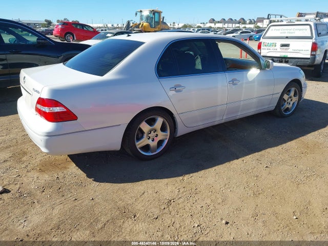 Продажа на аукционе авто 2005 Lexus Ls 430, vin: JTHBN36FX50175045, номер лота: 46340146