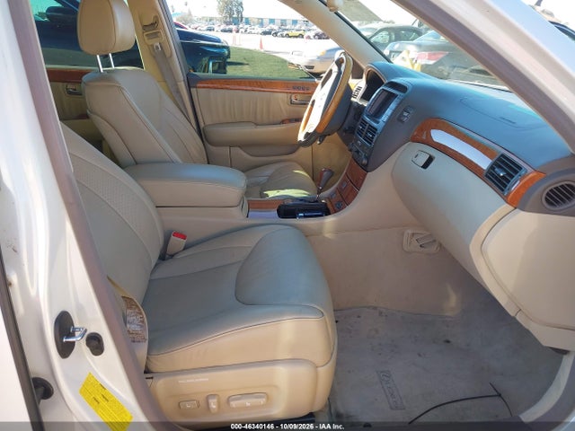 Продажа на аукционе авто 2005 Lexus Ls 430, vin: JTHBN36FX50175045, номер лота: 46340146