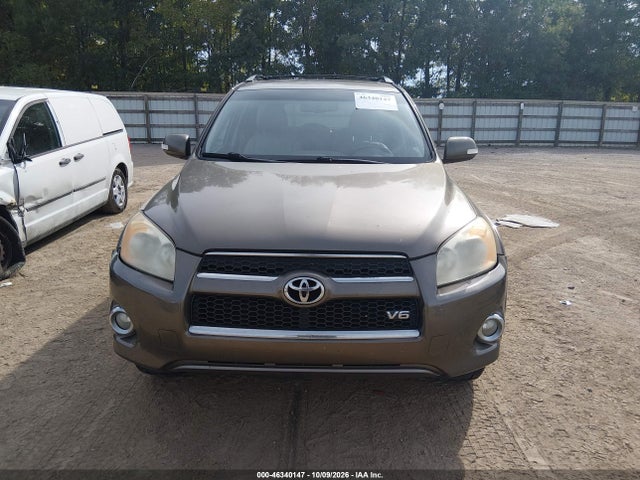 46340147 :رقم المزاد ، 2T3DK4DV9AW022455 vin ، 2010 Toyota Rav4 Limited V6 مزاد بيع