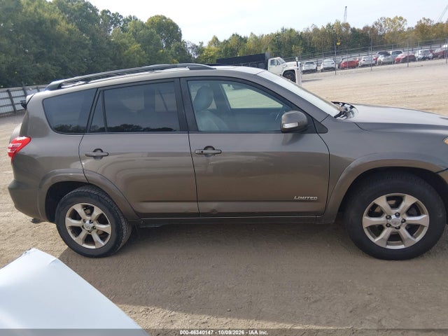 46340147 :رقم المزاد ، 2T3DK4DV9AW022455 vin ، 2010 Toyota Rav4 Limited V6 مزاد بيع