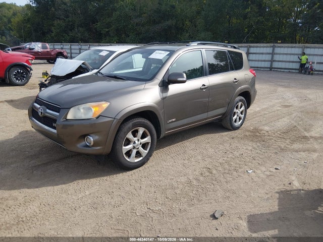 46340147 :رقم المزاد ، 2T3DK4DV9AW022455 vin ، 2010 Toyota Rav4 Limited V6 مزاد بيع