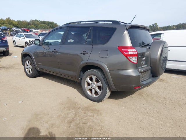 46340147 :رقم المزاد ، 2T3DK4DV9AW022455 vin ، 2010 Toyota Rav4 Limited V6 مزاد بيع