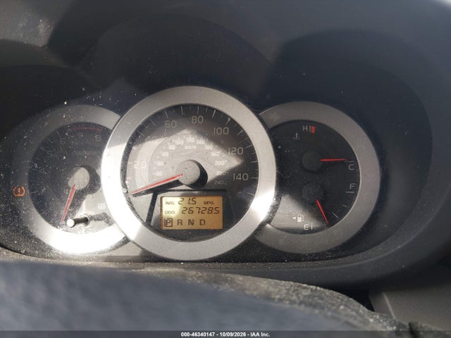 46340147 :رقم المزاد ، 2T3DK4DV9AW022455 vin ، 2010 Toyota Rav4 Limited V6 مزاد بيع