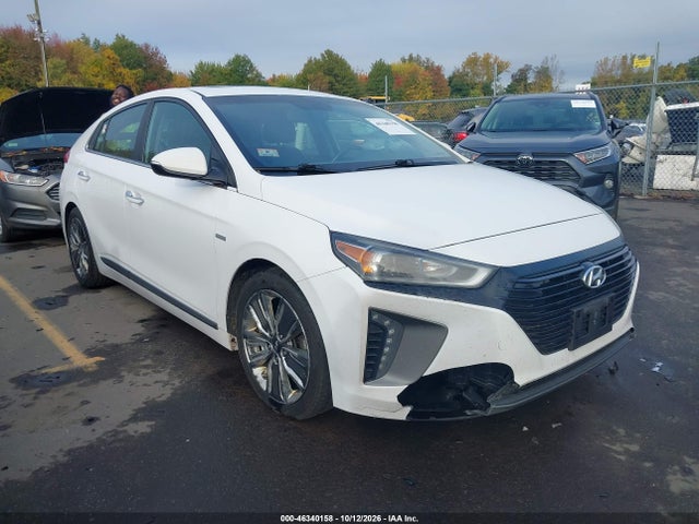 Aukcja sprzedaży 2017 Hyundai Ioniq Hybrid Limited, vin: KMHC85LC8HU053134, numer aukcji: 46340158