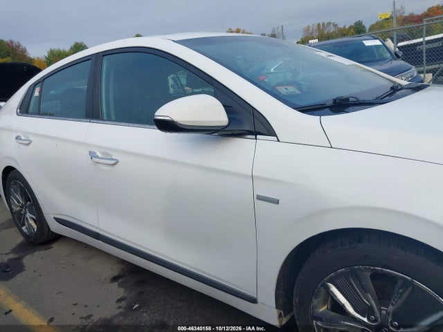 Aukcja sprzedaży 2017 Hyundai Ioniq Hybrid Limited, vin: KMHC85LC8HU053134, numer aukcji: 46340158