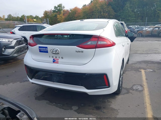 Aukcja sprzedaży 2017 Hyundai Ioniq Hybrid Limited, vin: KMHC85LC8HU053134, numer aukcji: 46340158