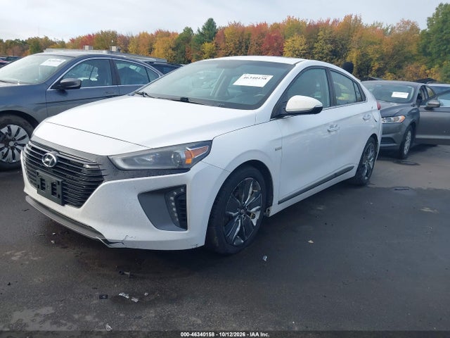 Aukcja sprzedaży 2017 Hyundai Ioniq Hybrid Limited, vin: KMHC85LC8HU053134, numer aukcji: 46340158